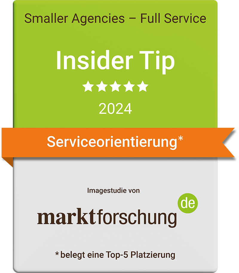 marktforschung.de Serviceorientierung