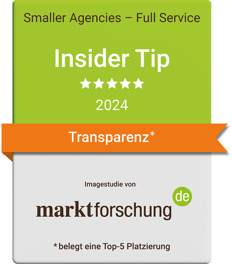 marktforschung.de Transparenz